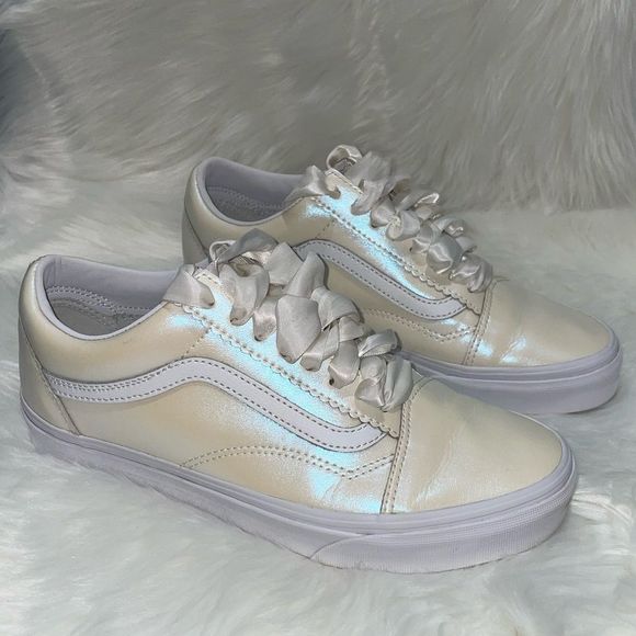 Vans old skool pearl suede size 10 - Picture 1 of 12